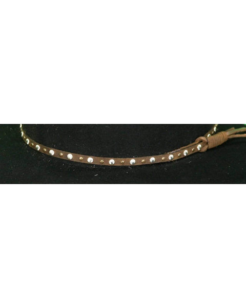 Outback Trading Company Hat Band - OT467 Brown / ONE OT467-BRN-ONE 789043351033