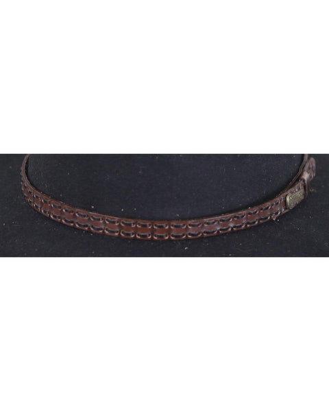 Outback Trading Company Hat Band - OT656 Brown / ONE OT656-BRN-ONE 789043351231