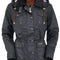 Outback Trading Company Women’s Jill-A-Roo Oilskin Jacket Black / S 2184-BLK-SM 089043285810 Coats & Jackets