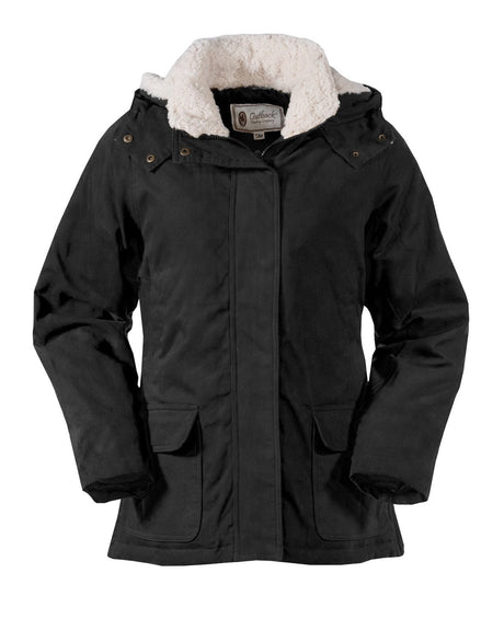 Outback Trading Company Women’s Juniper Jacket Black / S 29694-BLK-SM 789043388145 Coats & Jackets