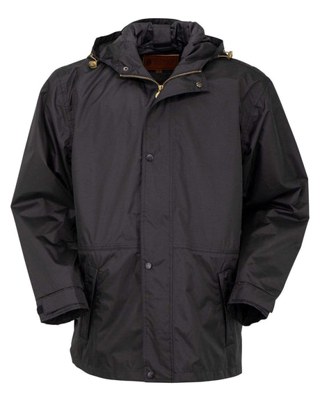 Outback Trading Company Pak-A-Roo Parka Black / XS 2405-BLK-XS 789043042948 Coats & Jackets