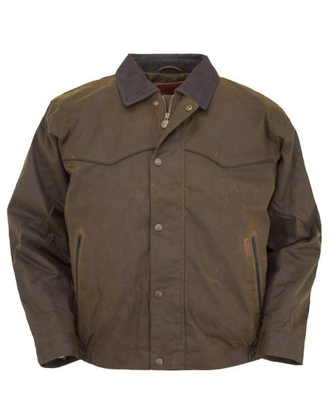 Outback Trading Company Men’s Trailblazer Jacket Bronze / S 2149-BNZ-SM 089043179638 Coats & Jackets