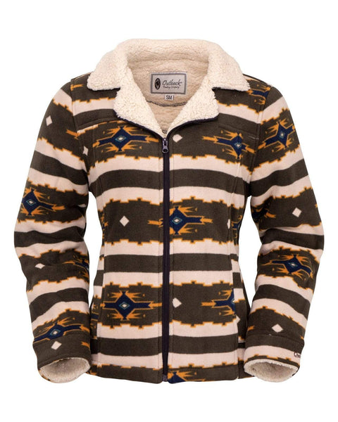 Outback Trading Company Women’s Dawn Jacket Brown / SM 29662-BRN-SM 789043366099 Coats & Jackets