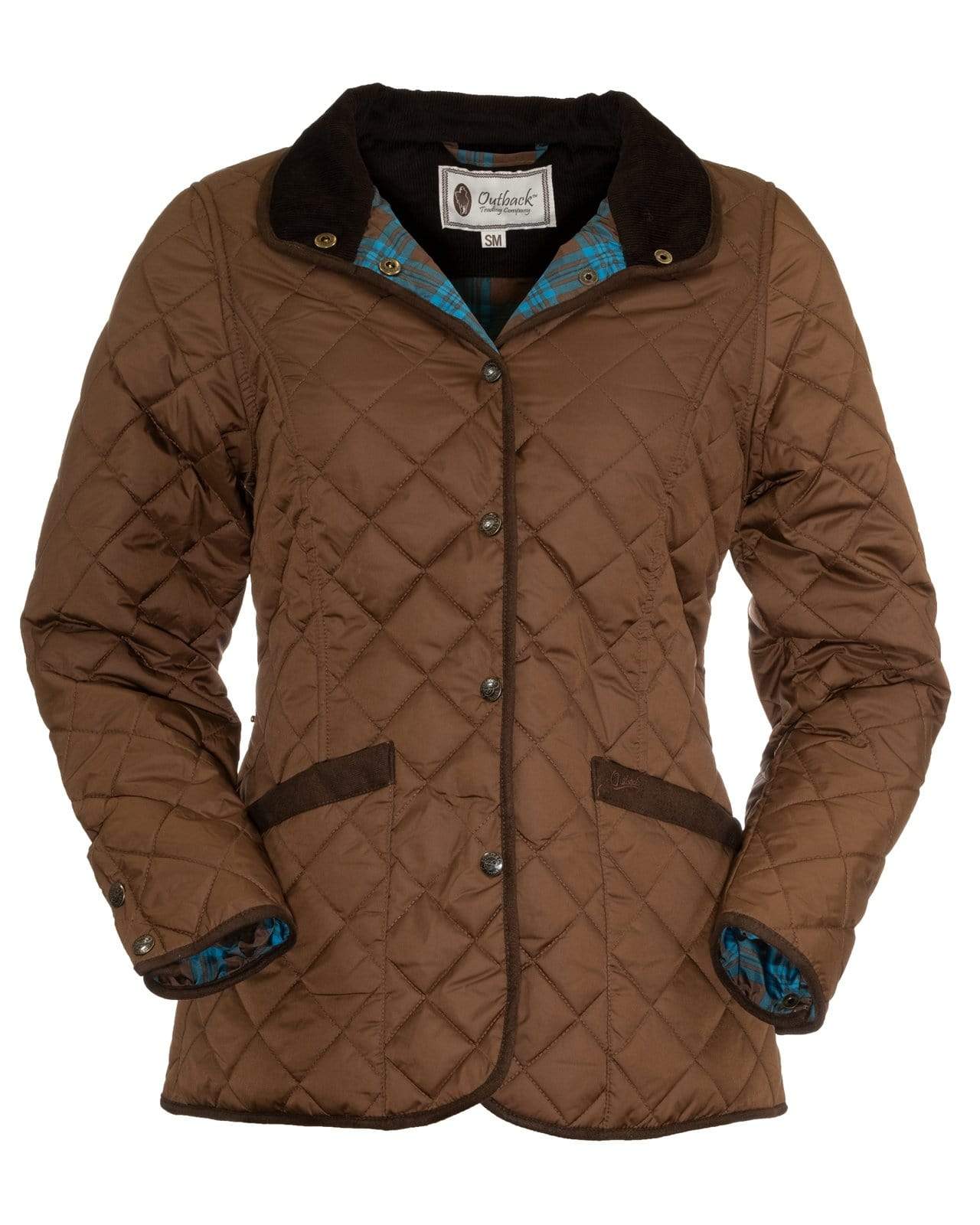 Outback Trading Company Women’s Barn Jacket Chocolate / S 29650-CHO-SM 789043388800 Coats & Jackets