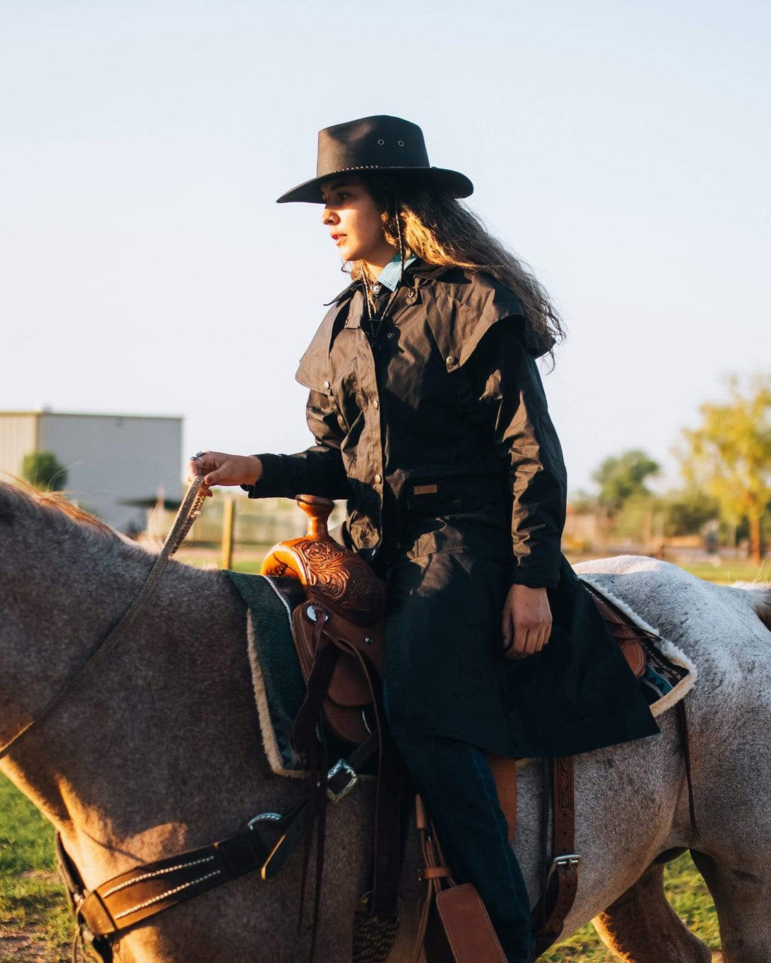 Womens Duster Coats - Outback Trading Company – OutbackTrading.com