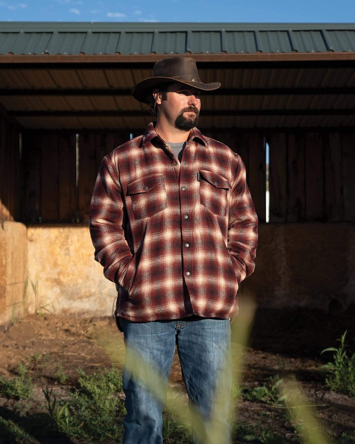 Outback Trading Company Men’s Arden Jacket Coats & Jackets