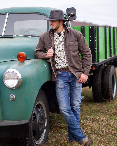 Outback Trading Company Men’s Loxton Jacket Coats & Jackets