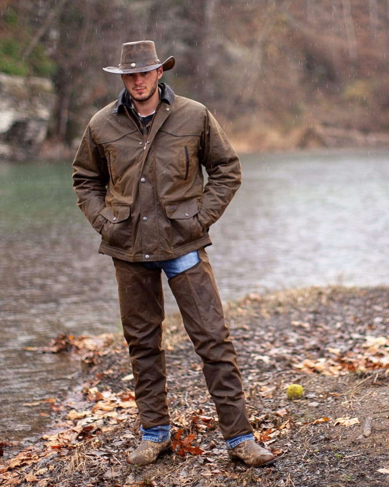 Outback Trading Company Men’s Pathfinder Jacket Coats & Jackets