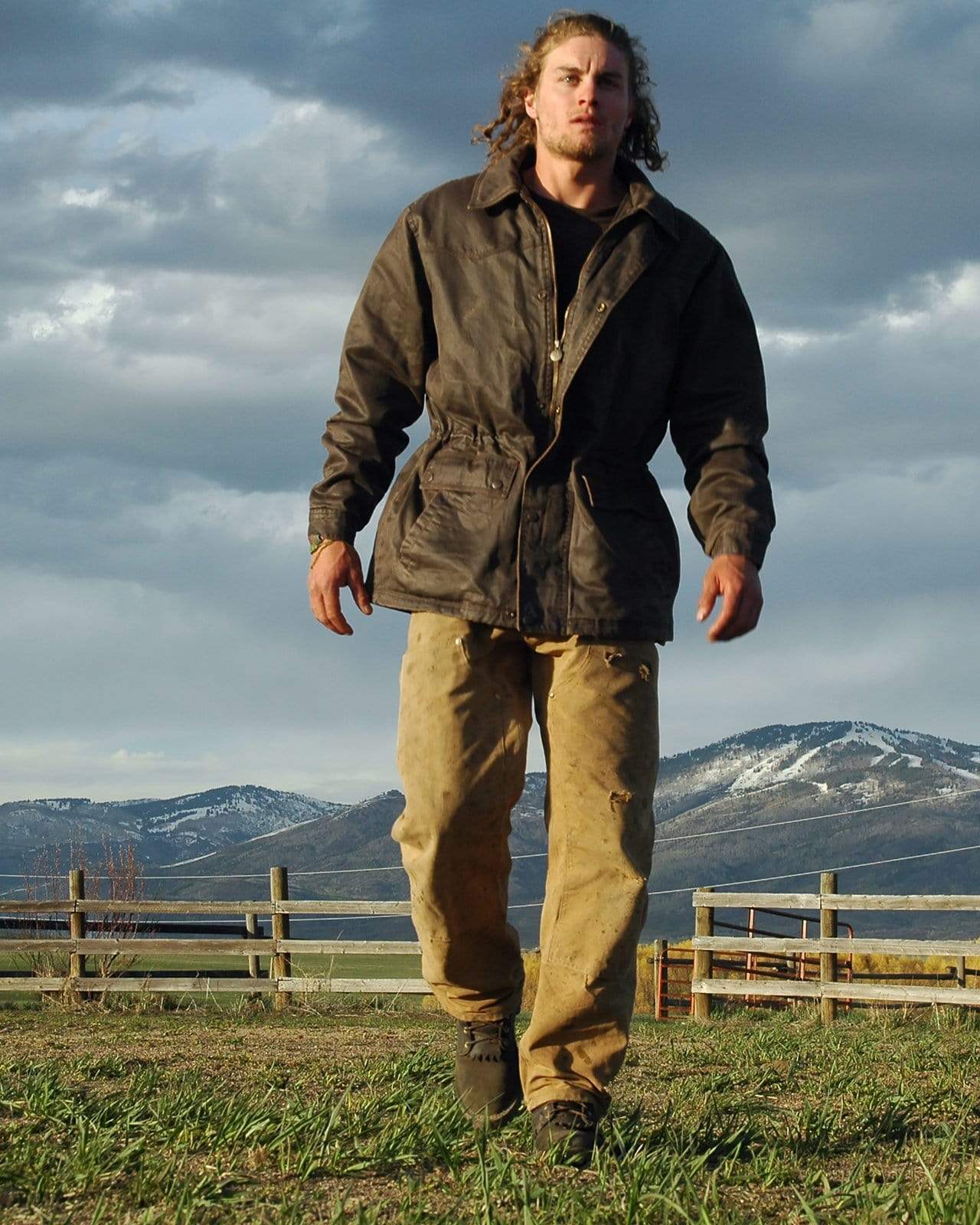 Real Rancher Wear Men’s Rancher Jacket | Jackets by Outback Trading Company ...