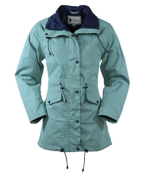 Outback Trading Company Women’s Fauna Jacket Mint / S 30320-MNT-SM 789043378573 Coats & Jackets