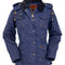 Outback Trading Company Women’s Jill-A-Roo Oilskin Jacket Navy / 1X 2184-NVY-1X 789043369755 Coats & Jackets