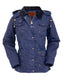 Outback Trading Company Women’s Jill-A-Roo Oilskin Jacket Navy / 1X 2184-NVY-1X 789043369755 Coats & Jackets