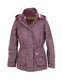 Outback Trading Company Women’s Adelaide Oilskin Jacket Purple / S 2185-PUR-SM 789043338799 Coats & Jackets