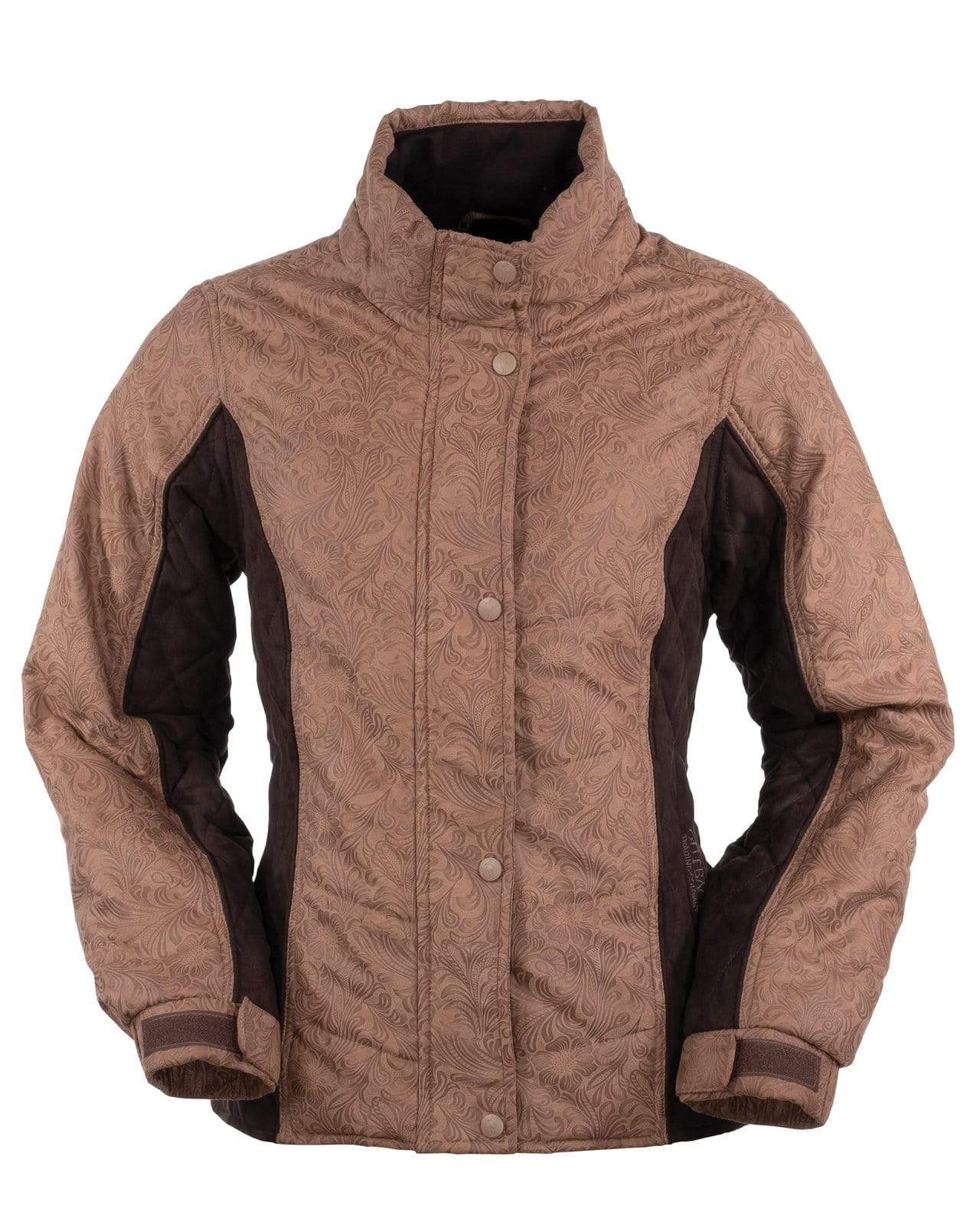 Outback Trading Company Women’s Burlington Jacket Tan / S 29681-TAN-SM 789043373073 Coats & Jackets