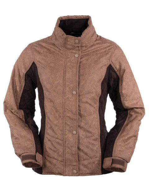 Outback Trading Company Women’s Burlington Jacket Tan / S 29681-TAN-SM 789043373073 Coats & Jackets