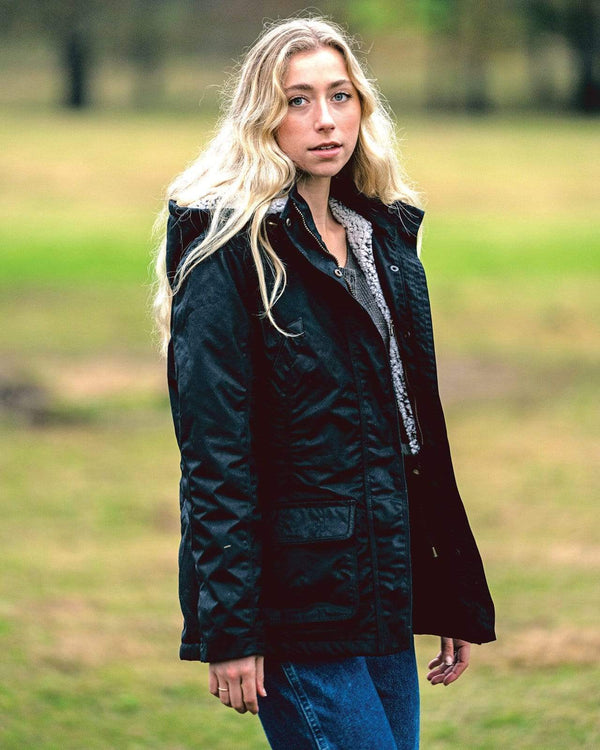 Women’s Adelaide Oilskin Jacket - 20