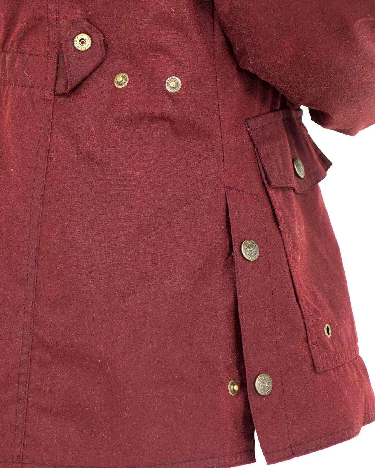 Outback Trading Company Women’s Jill-A-Roo Oilskin Jacket Coats & Jackets