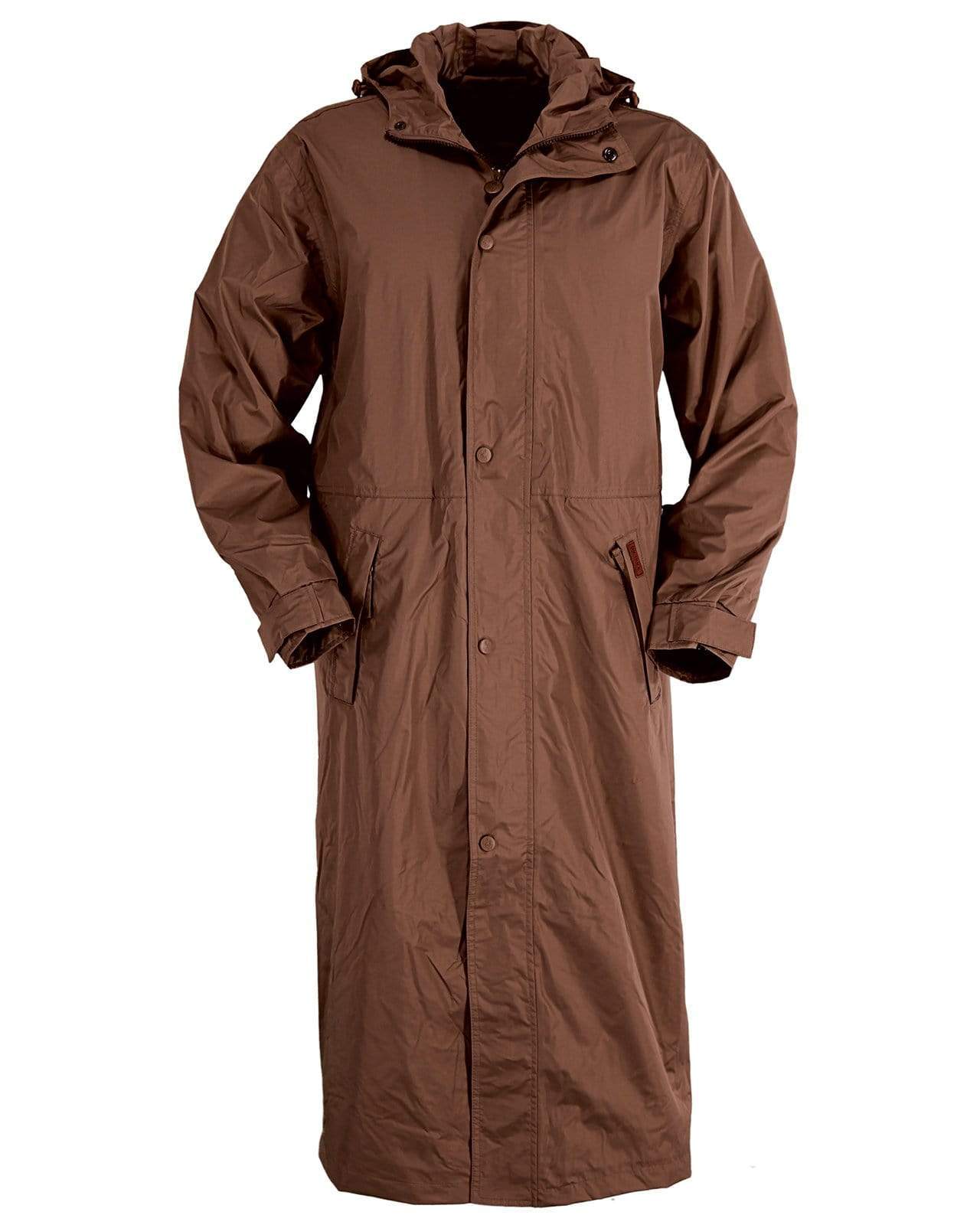 Outback Trading Company Pak-A-Roo Duster Brown / XXXL 2406-BRN-3XL 089043329170 Duster Coats