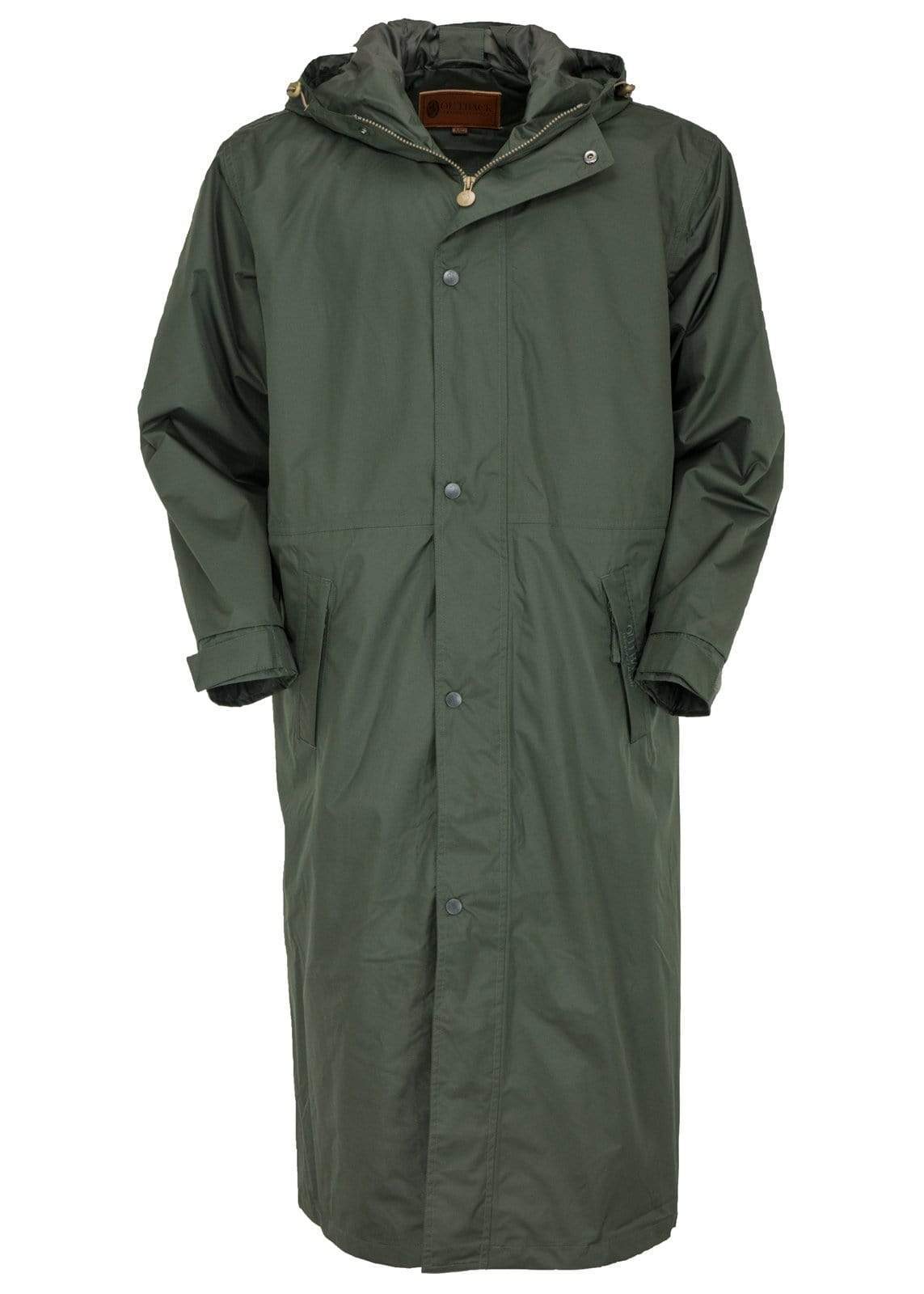 Outback Trading Company Pak-A-Roo Duster Dark Olive / XS 2406-DOL-XS 089043130202 Duster Coats