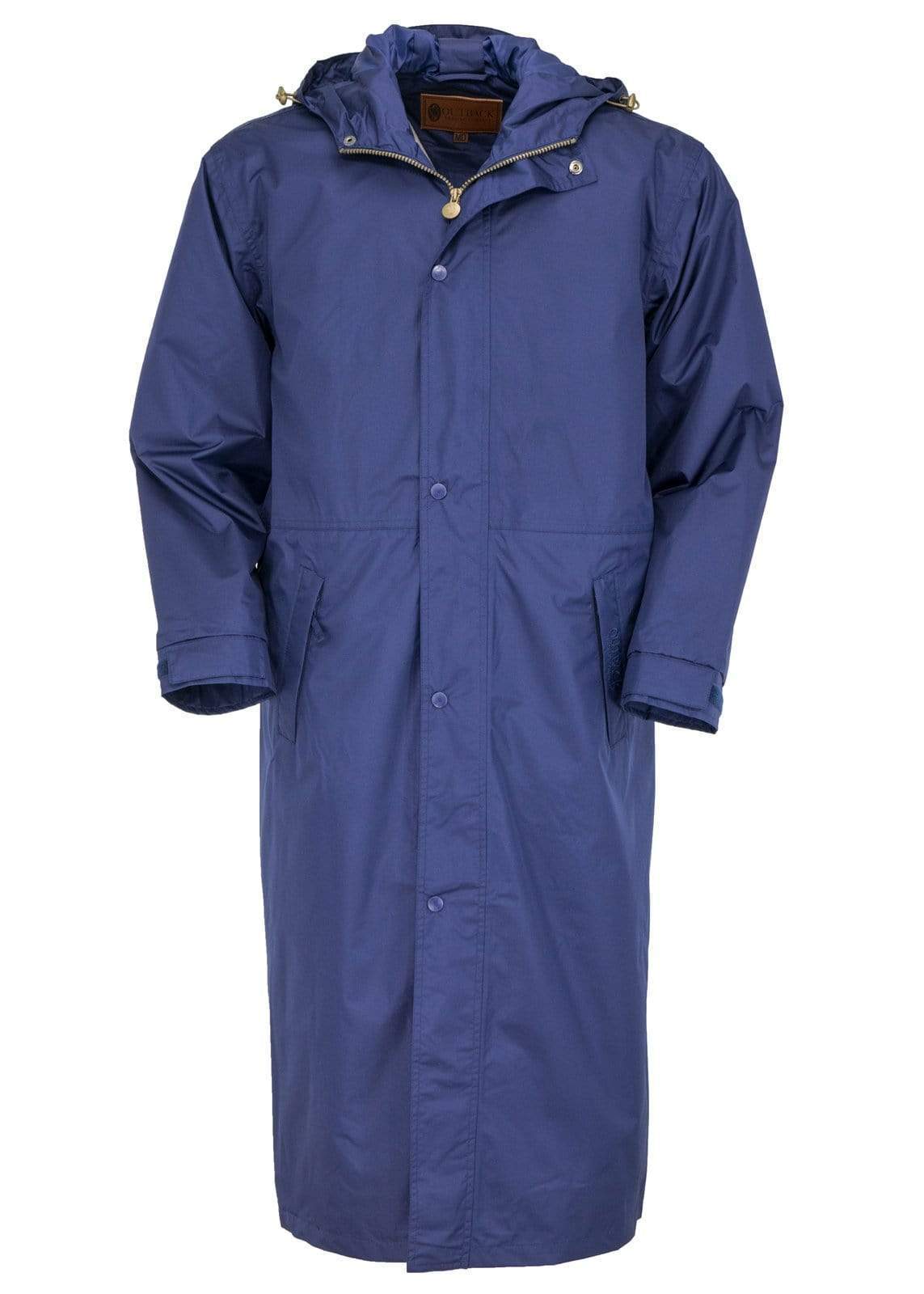 Outback Trading Company Pak-A-Roo Duster Navy / XS 2406-NVY-XS 789043043662 Duster Coats
