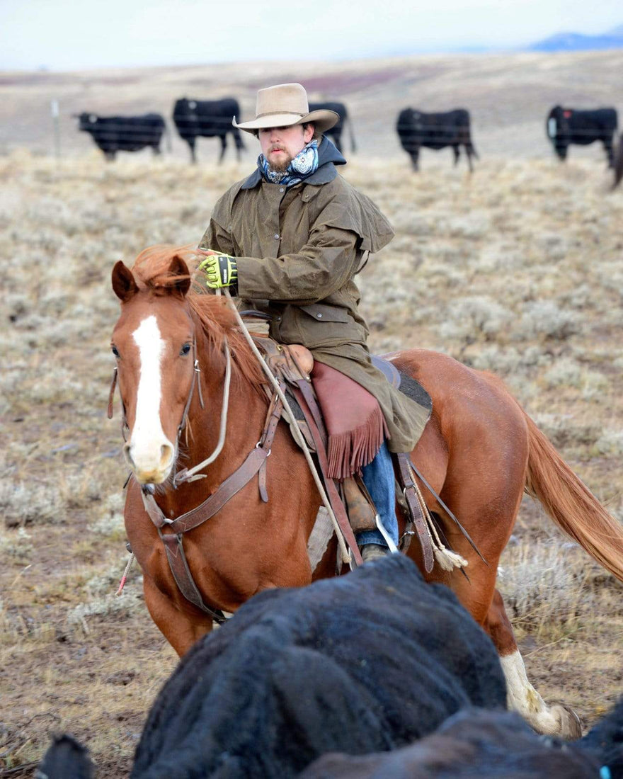 Stockman Duster | Duster Coats by Outback Trading Company ...