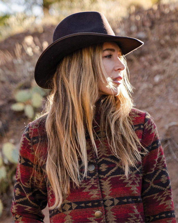 Angel Fire Wool Hat | Wool Hats by Outback Trading Company ...