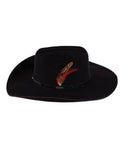 Angel Fire Wool Hat - 6