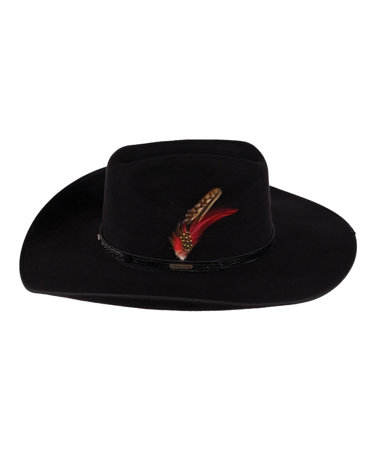 Outback Trading Company Angel Fire Wool Hat Hats