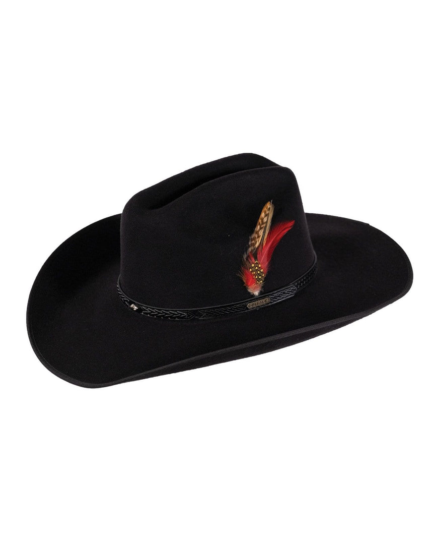 Outback Trading Company Angel Fire Wool Hat Black / 7" 1108-BLK-7 789043384994 Hats