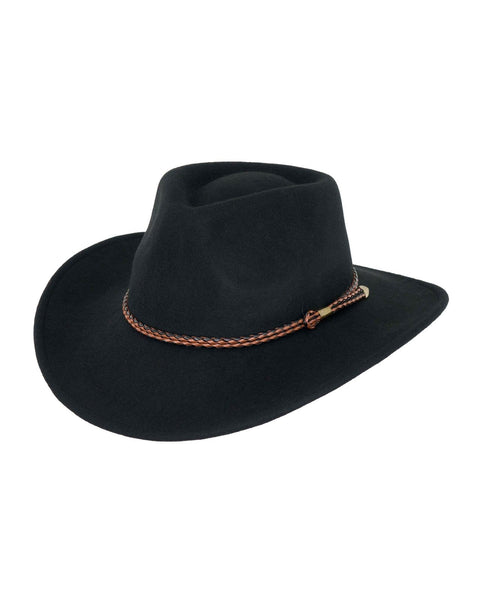 Outback Trading Company Broken Hill Black / S 1392-BLK-SM 089043134491 Hats