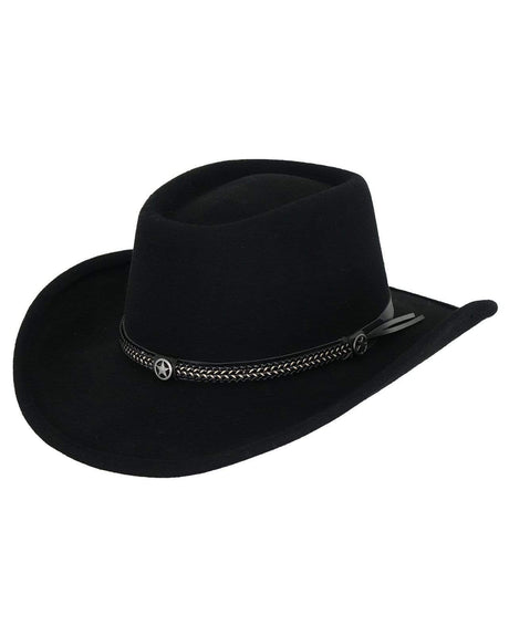 Outback Trading Company Durango Black / S 1603-BLK-SM 089043280082 Hats