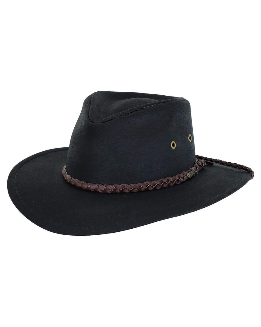 Outback Trading Company Grizzly Black / S 1486-BLK-SM 789043015607 Hats
