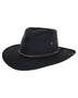 Outback Trading Company Grizzly Black / S 1486-BLK-SM 789043015607 Hats