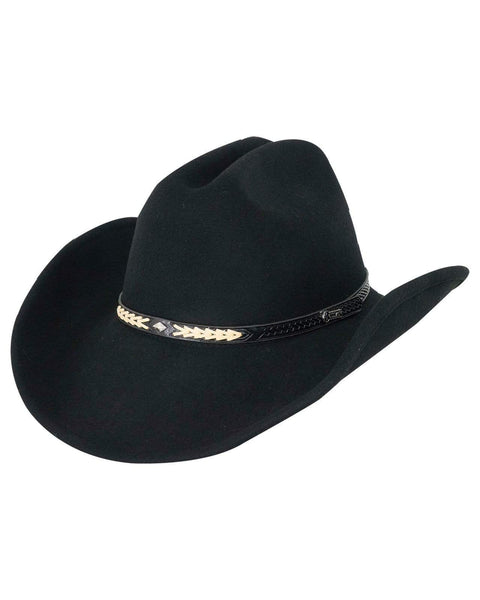 Outback Trading Company Out of the Chute Black / S 1335-BLK-SM 789043005660 Hats
