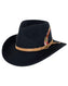 Outback Trading Company Randwick Black / S 1321-BLK-SM 789043004786 Hats