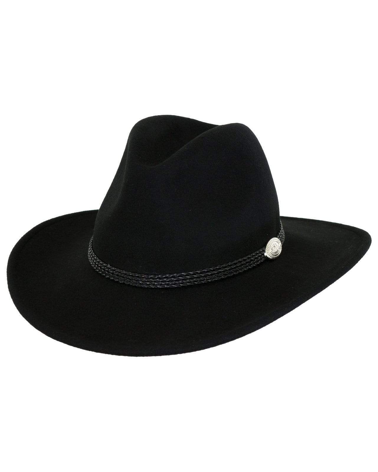 Outback Trading Company Shy Game Black / S 1307-BLK-SM 089043945516 Hats