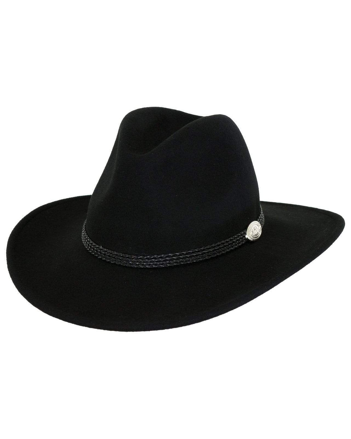 Shy Game | Wool Felt Hats by Outback Trading Company | OutbackTrading.com