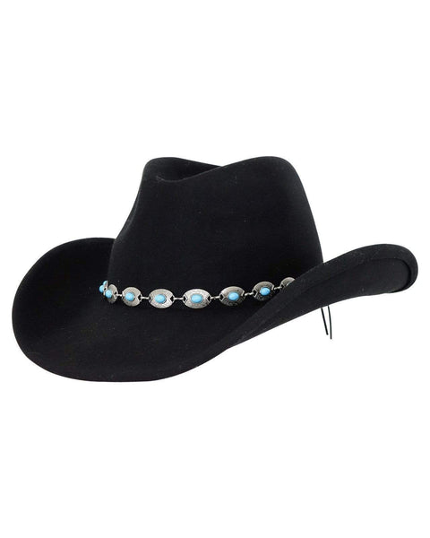 Outback Trading Company Silverton Black / S 1346-BLK-SM 089043400886 Hats