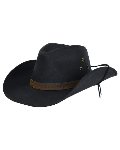 Outback Trading Company Trapper Black / SM 1481-BLK-SM 789043015232 Hats