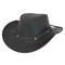 Outback Trading Company Wagga Wagga Black / S 1367-BLK-SM 089043910927 Hats