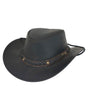 Outback Trading Company Wagga Wagga Black / S 1367-BLK-SM 089043910927 Hats