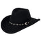 Outback Trading Company Wallaby Black / S 1320-BLK-SM 089043350891 Hats