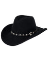 Outback Trading Company Wallaby Black / S 1320-BLK-SM 089043350891 Hats