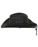 Bootlegger Oilskin Hat - 6