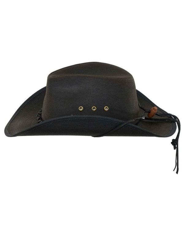 Bootlegger Oilskin Hat - 6
