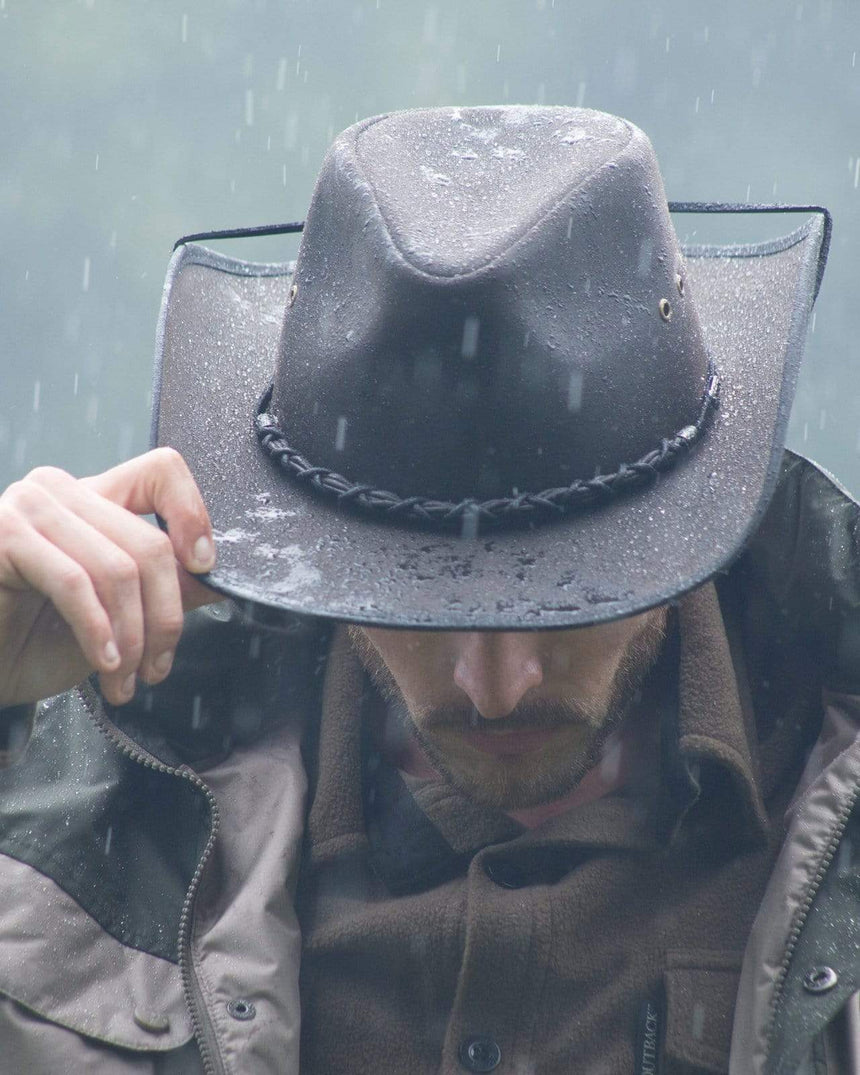 Bootlegger | Oilskin Hats by Outback Trading Company – OutbackTrading.com
