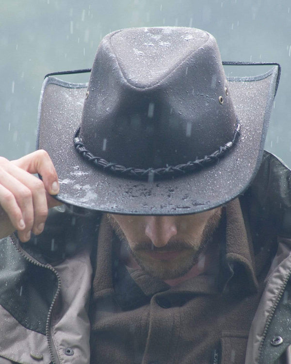 Bootlegger Oilskin Hat - 5