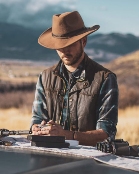 Outback Trading Company Broken Hill Hats