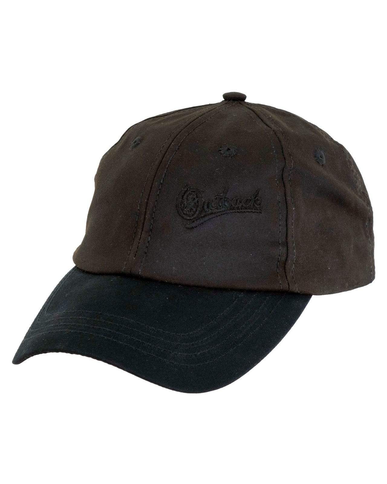 Outback Trading Company Aussie Slugger Cap Brown / ONE 1483-BRN-ONE 789043015447 Hats