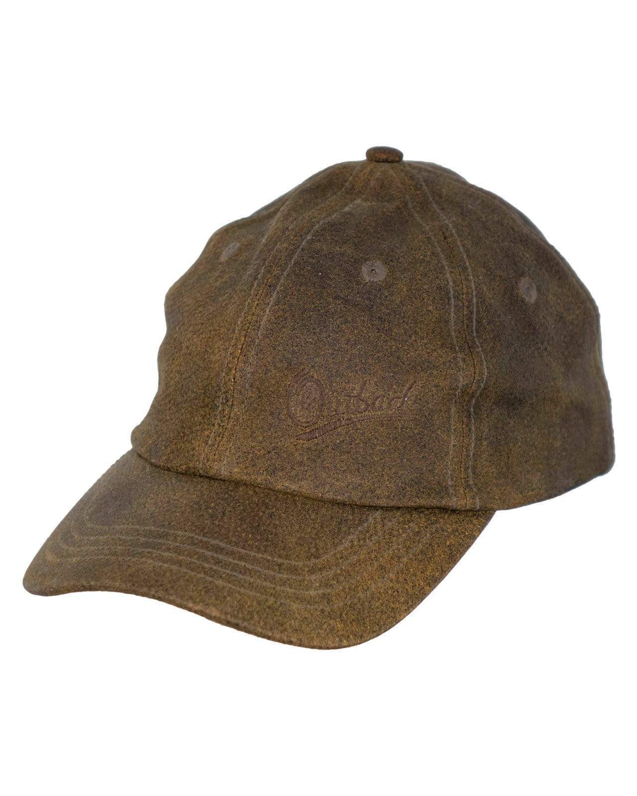 Outback Trading Company Leather Slugger Cap Brown / ONE 1450-BRN-ONE 089043191098 Hats